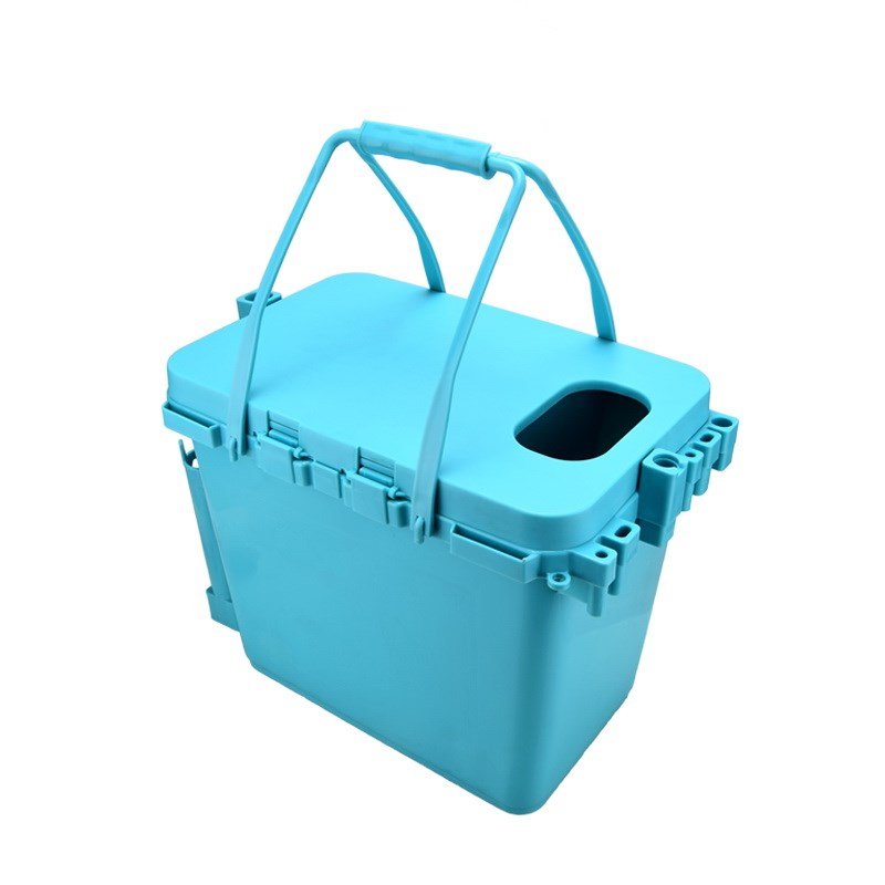 New fish drums can be filled with human multifunctional squares and small, thicker fish canopy drums, back-to-back L.A